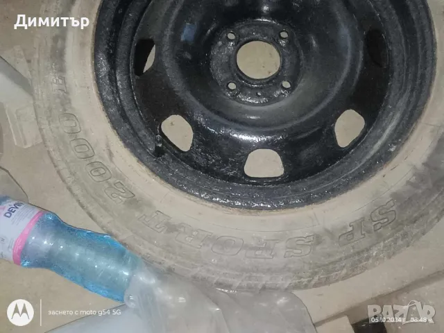 Резервна гума Peugeot 307 SW, снимка 2 - Гуми и джанти - 47468048