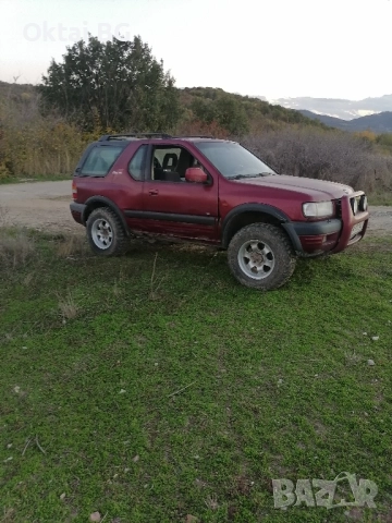 OPEL FRONTERA SPORT 4X4 B 2.2 RS 16V ПРОДАДЕНА, снимка 2 - Автомобили и джипове - 52408416