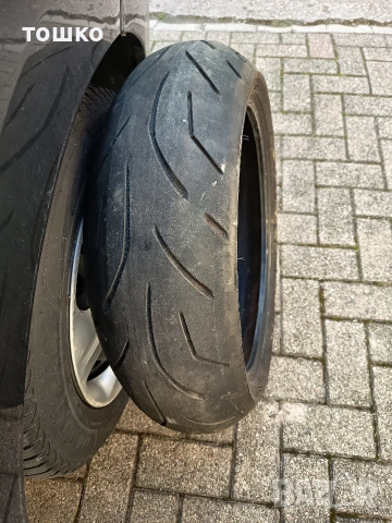 Пистова гума 180 55 17 Bridgestone