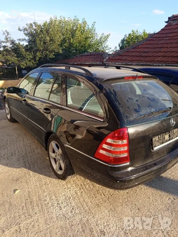 Mercedes c 230 V6 204 hp
