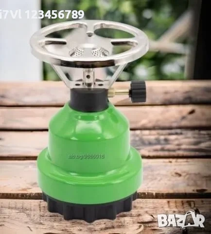 газов котлон метален+Бонус 2 бутилки пълнител 190 гр, снимка 3 - Газови котлони - 52121939