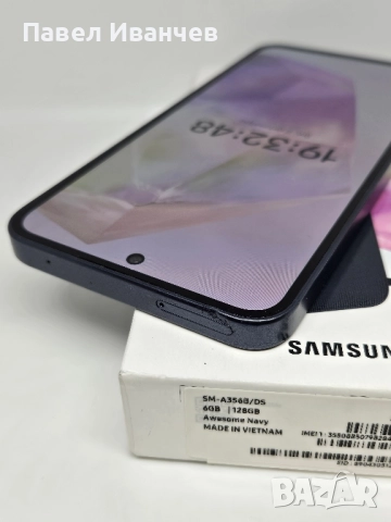 Samsung Galaxy A35 128Gb/6Ram Awesome Navy, снимка 8 - Samsung - 52634812