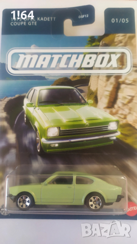 Matchbox Opel, снимка 2 - Колекции - 43482013