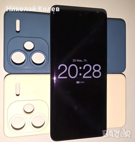 Xiaomi Redmi Note13 Pro+Като Нов , снимка 3 - Xiaomi - 53566282