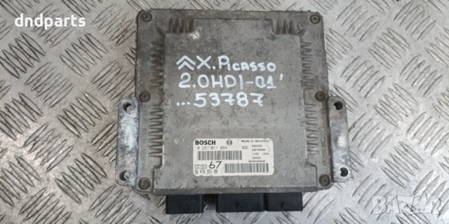 Компютър Citroen Xsara Picasso 2.0HDI 2001г. 0281011084 9647693180	