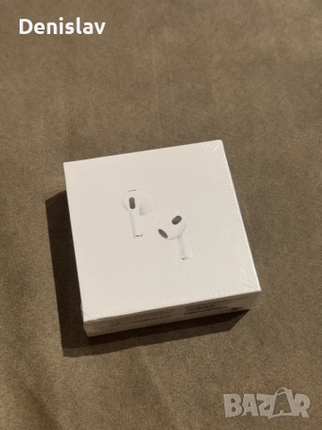 Apple AirPods 3, снимка 2 - Bluetooth слушалки - 55892401
