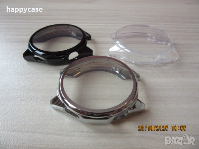 Huawei Watch GT6 46 41 mm. / GT6 Pro 46 / Мек TPU силиконов кейс с протектор, снимка 11 - Смарт часовници - 52068443