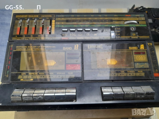 Касетофон,магнетофон, снимка 6 - Декове - 53684531