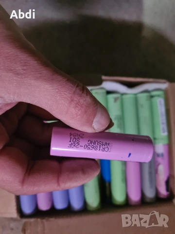 18650 батеритри от пакети , снимка 2 - Друга електроника - 53377982