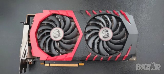 Продавам Перфектна Видео MSI GamingX GTX 1070TI Неразличима от Нова, снимка 4 - Видеокарти - 48729856