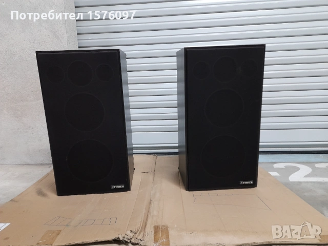 Сервизирани трилентови тонколони Fisher STE-190 160 W / 8 Ома