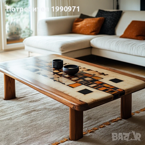 Маси от масив - уникат. Изработка по поръчка., снимка 5 - Маси - 53729260