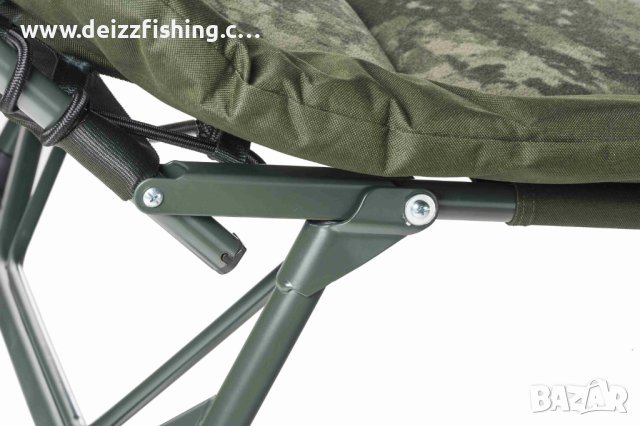 Безплатна доставка легло MIVARDI Bedchair CamoCODE Flat8 , снимка 7 - Къмпинг мебели - 44369619