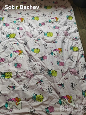 продавам детска олекотена завивка , снимка 4 - Спално бельо и завивки - 51987472