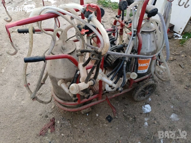  Естакада  за 8 животни, агрегат за 8 кози или овце , снимка 6 - За селскостопански - 53105510