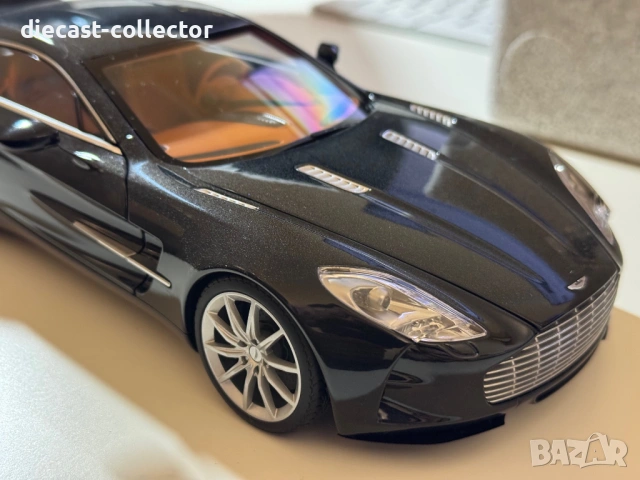 AUTOart Aston Martin One-77, снимка 2 - Колекции - 53740271