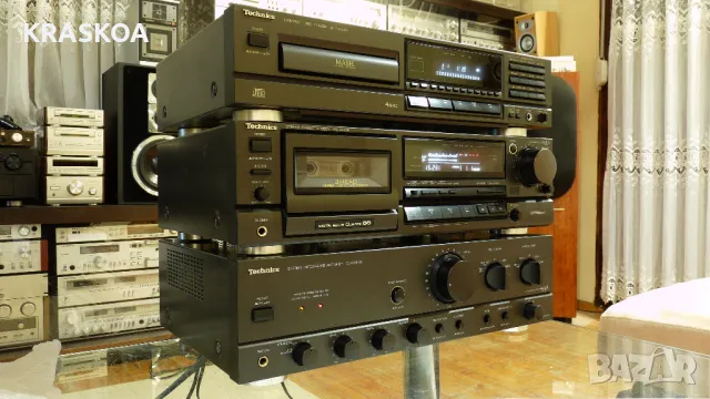 TECHNICS SU-VX600 & RS-BX626 & SL-PG420A