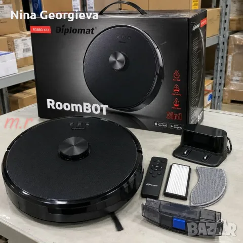 Прахосмукачка робот Diplomat Robbo X13