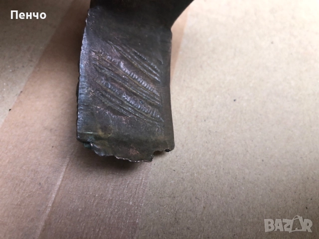 стара възрожденска гривна РОГАТКА - за реставрация, снимка 9 - Антикварни и старинни предмети - 45552263