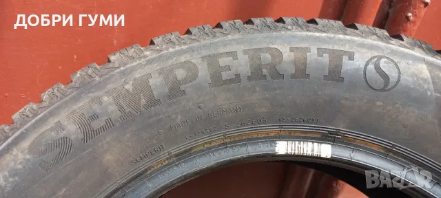 185 65 15 ЗИМНИ 2БР. СЕМПЕРИТ, снимка 6 - Гуми и джанти - 50044420