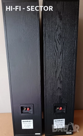 Quadral Quintas 5000 F тонколони , снимка 4 - Тонколони - 52872093