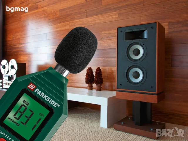 PARKSIDE уред за измерване на нивото шума PDEME 130 A1, снимка 3 - Други инструменти - 53264028