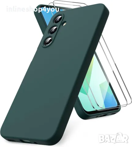 Матов Силиконов Кейс за Samsung Galaxy A16, снимка 4 - Калъфи, кейсове - 48230464