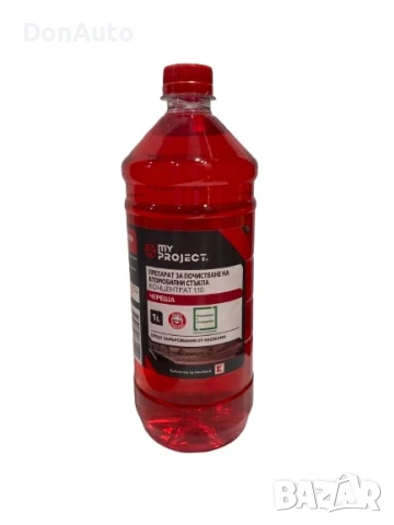 Лятна течност за чистачки - концентрат