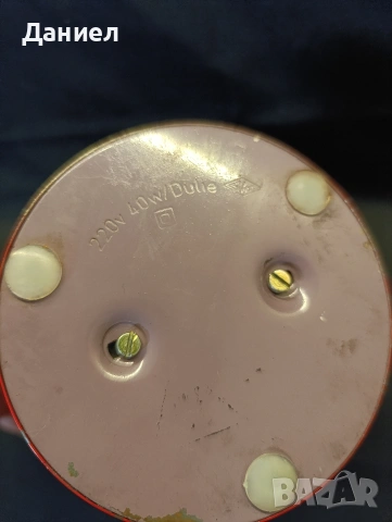 Ретро настолна лампа, снимка 5 - Антикварни и старинни предмети - 53484968