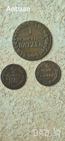 Швейцария 1807-1842