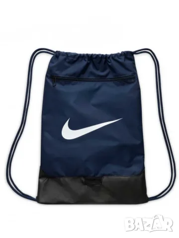 NIKE Мешка NK BRSLA DRAWSTRNG - 9 1/2 18L, снимка 2 - Раници - 55751546