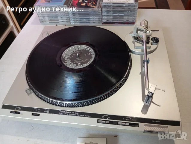 Грамофон Technics SL D30