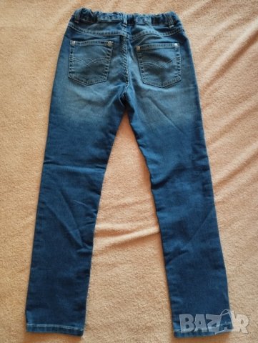 Детски дънки 140, снимка 4 - Детски панталони и дънки - 40746106