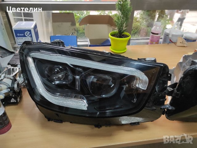 Десен фар фарове Мерцедес W253 GLC far farove mercedes ГЛЦ 253 А2539065003 Z001E001