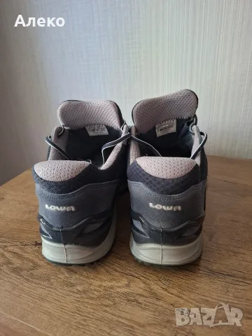 LOWA INOX GTX gore tex обувки 46 номер. , снимка 6 - Спортни обувки - 55952273