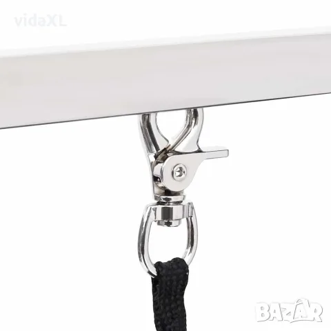 vidaXL Регулируема маса за груминг на кучета с 2 каишки и кошница, снимка 7 - За кучета - 56146226