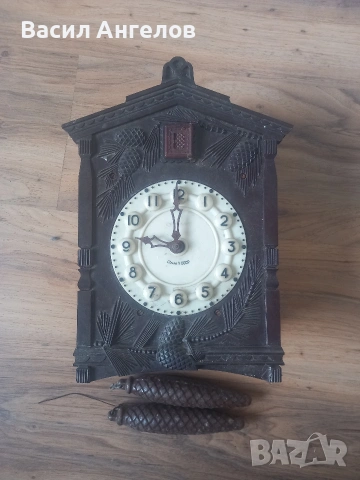 часовник с кукувица