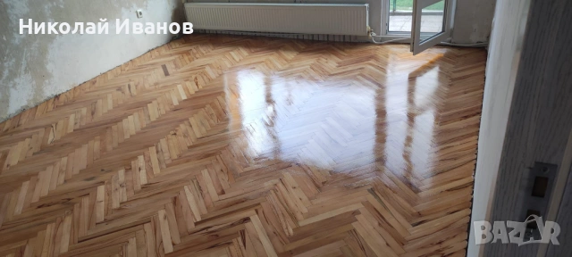 Циклене, лакиране и ремонт на Паркети !!!, снимка 5 - Други ремонти - 53208701