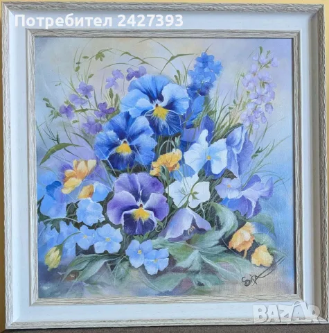 Картини с акрилни бои, снимка 4 - Картини - 55735315