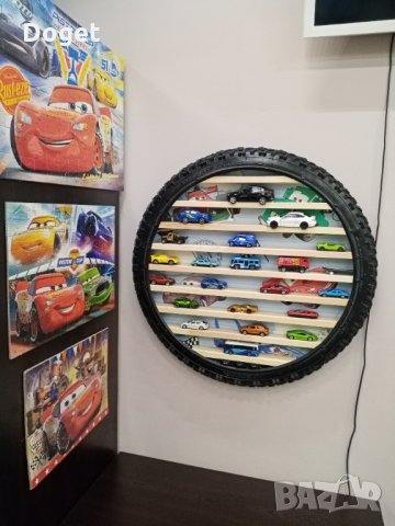 Детска светеща поставка за колички , снимка 6 - Други - 34560938