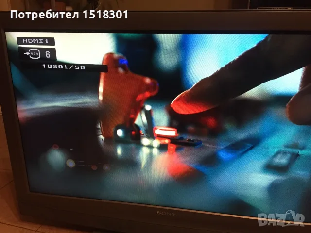 40" телевизор SONY работи / за части KDL-40U2520