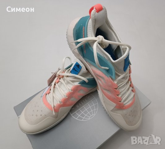 Adidas Adizero Ubersonic 4 Tennis Shoes оригинални спортни обувки р.48, снимка 3 - Спортни обувки - 41873544