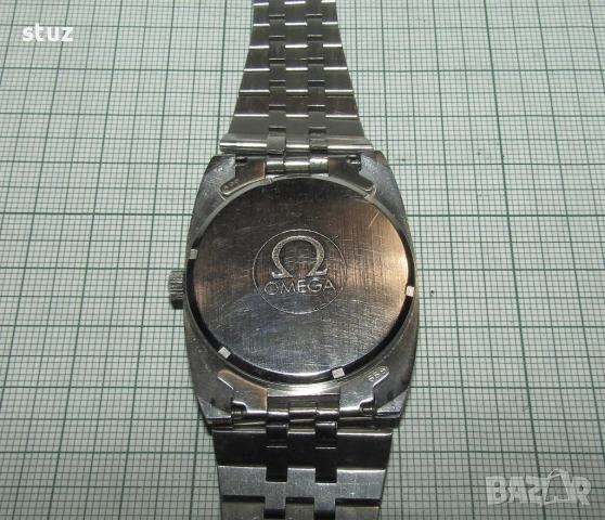 Мъжки часовник Omega Geneve, самонавиващ автомат, снимка 6 - Антикварни и старинни предмети - 53287809