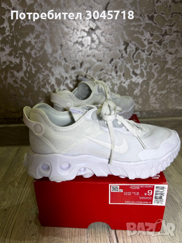 Дамски оригинални маратонки Nike WMNS React Art3 mis , снимка 4 - Маратонки - 44635394