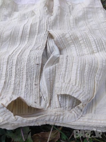 Продавам стара риза от стар чеиз, носия, снимка 8 - Антикварни и старинни предмети - 39081833