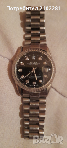 Часовник Rolex, снимка 6 - Луксозни - 44672083