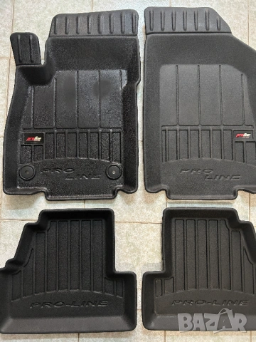 Качествени гумени стелки Pro Line за Опел Мока 2012-2019