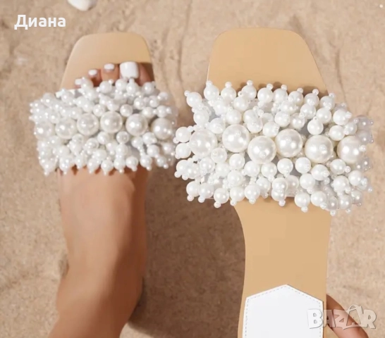 Дамски чехли, снимка 2 - Чехли - 52707041