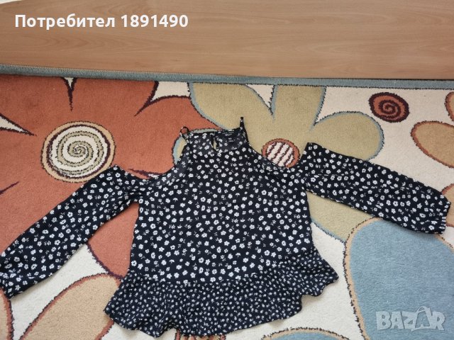 Блуза"NEW LOOK", снимка 1 - Детски Блузи и туники - 40955572
