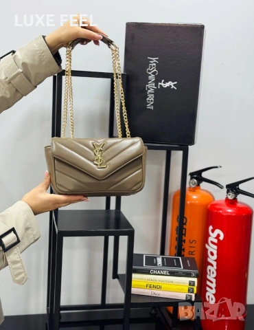 Yves Saint Laurent 💎Дамски Чанти , снимка 11 - Чанти - 53458212